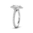Marquise Diamond Halo Engagement Ring AAC00031
