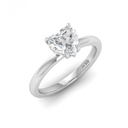 Heart Diamond Hidden Halo Engagement Ring AAC00058