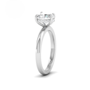 Heart Diamond Hidden Halo Engagement Ring AAC00058