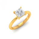 Princess Diamond Hidden Halo Engagement Ring AAC00092