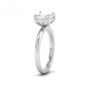 Princess Diamond Hidden Halo Engagement Ring AAC00092
