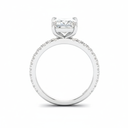 Princess Diamond Band Engagement Ring AAC00122
