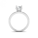 Round Diamond Hidden Halo Engagement Ring AAC00030