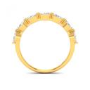  Marquise Cut Diamond Wedding Band