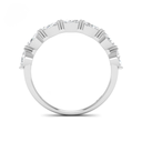  Marquise Cut Diamond Wedding Band