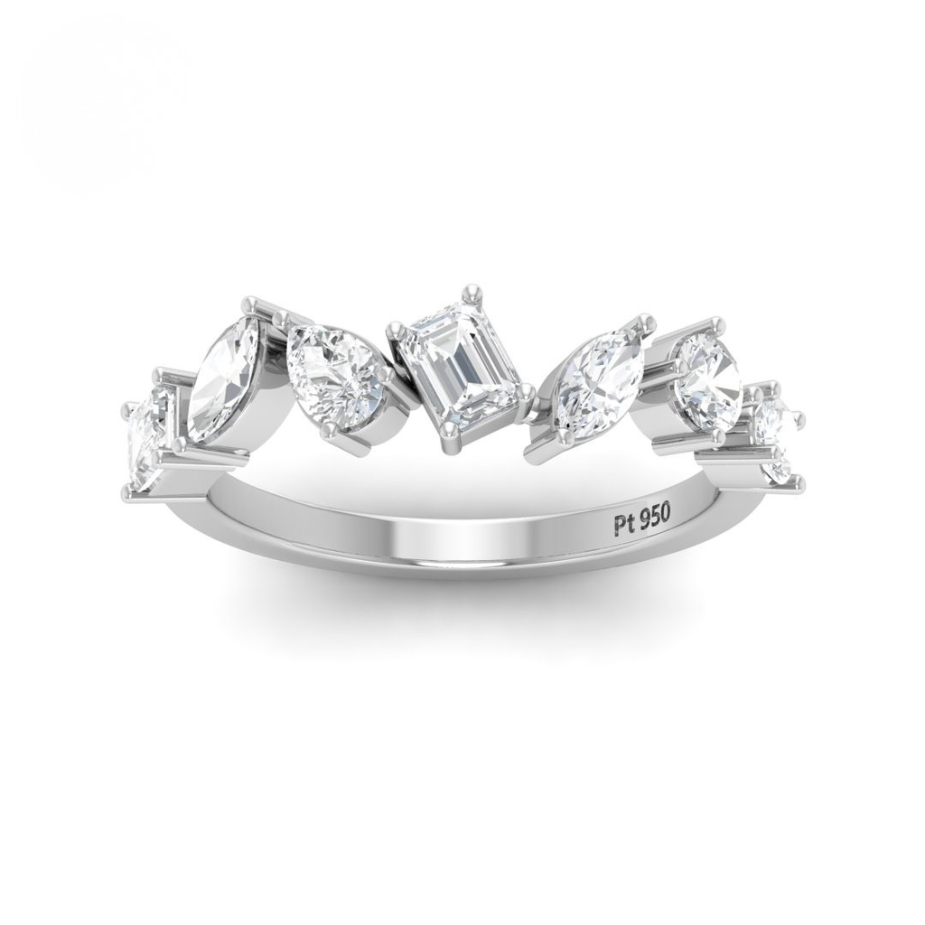 Chaos Diamond Wedding Band AAC00025
