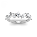 Chaos Diamond Wedding Band AAC00025