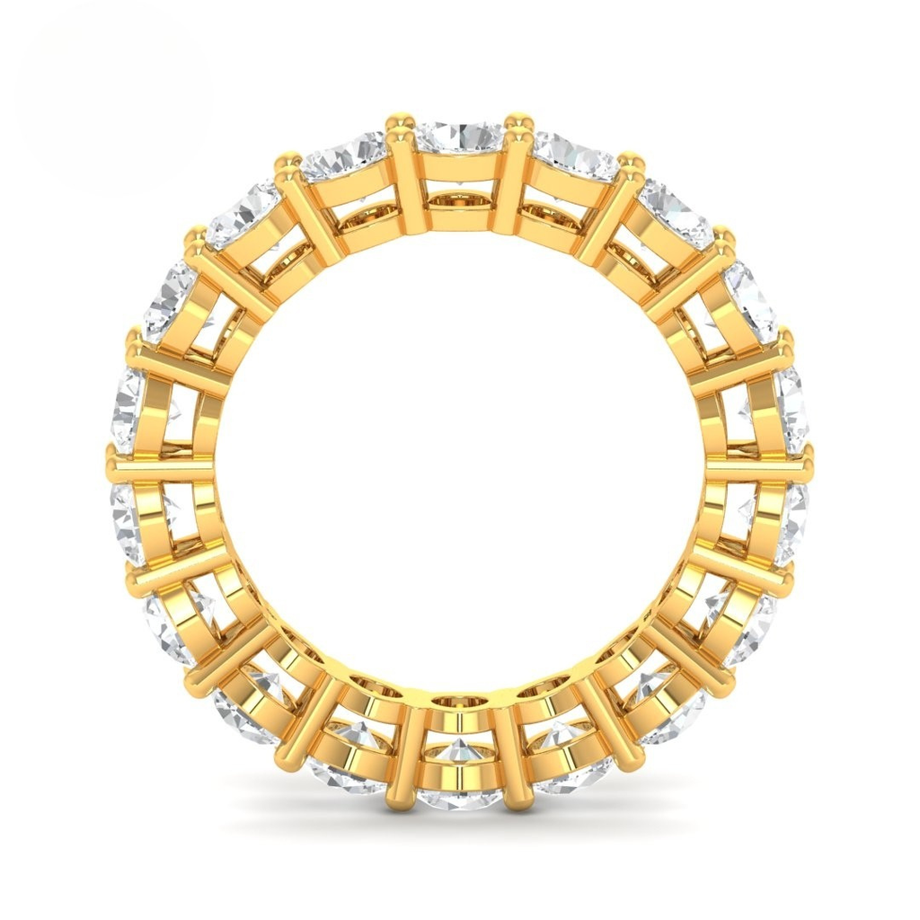   Round Cut Wedding Band  AAC00115