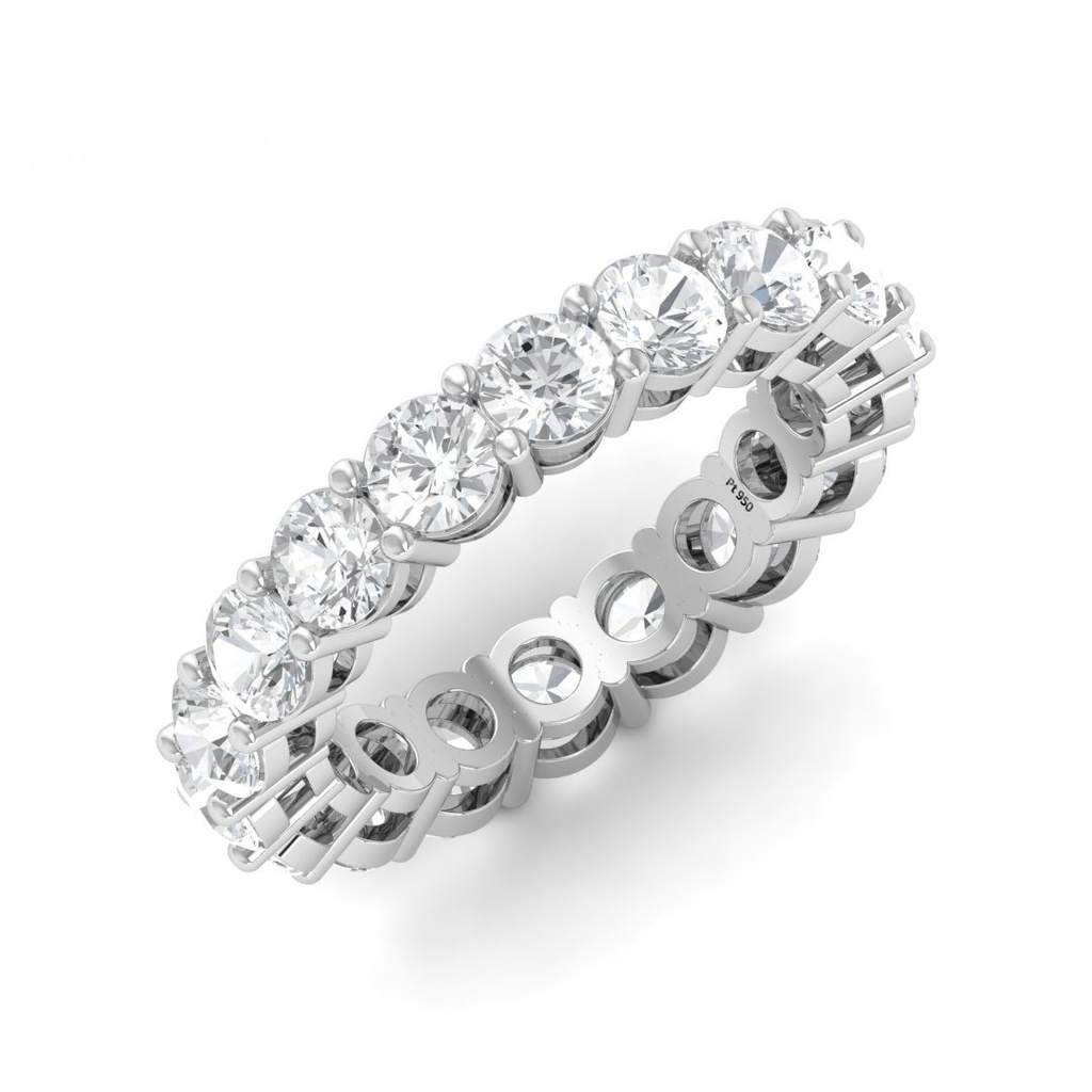   Round Cut Wedding Band  AAC00115