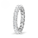  3.00 Ct Round Cut Wedding Band AAC00083