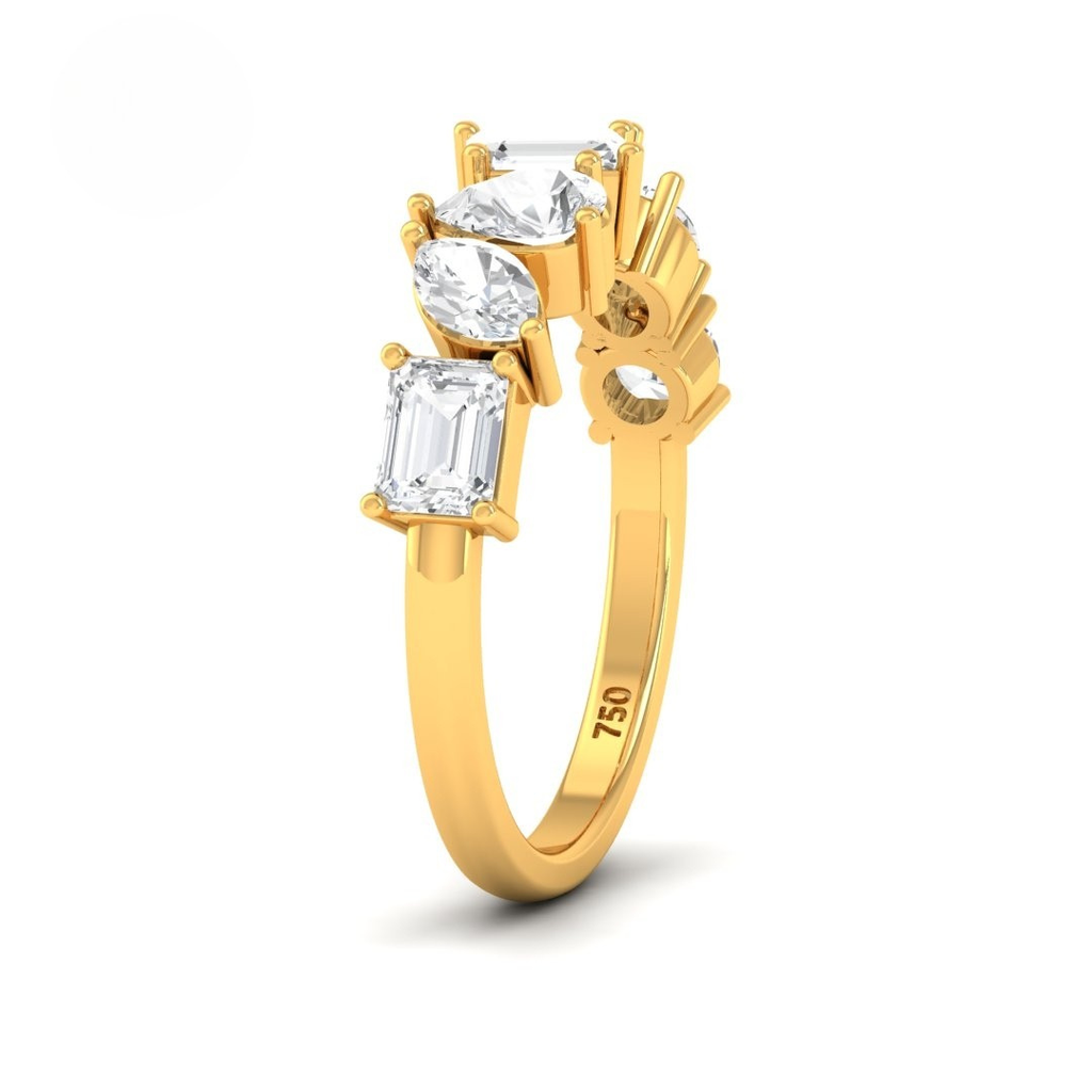 Chaos wedding band AAC00029 