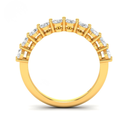 1.50 Ct Oval cut wedding band  AAC00033