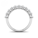 1.50 Ct Oval cut wedding band  AAC00033