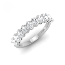 1.50 Ct Oval cut wedding band  AAC00033