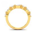 2 stone Diamond wedding Band AAC00140