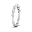 2 stone Diamond wedding Band AAC00140