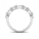 2 stone Diamond wedding Band AAC00140