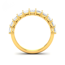 Emerald cut Diamond Wedding Band AAC00141