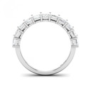 Emerald cut Diamond Wedding Band AAC00141