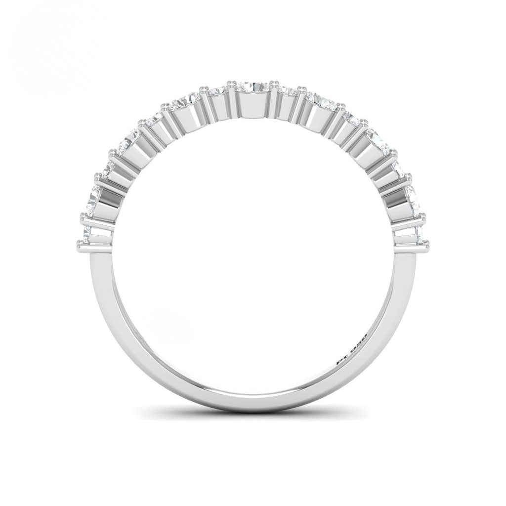 Round Cut Diamond Wedding Band AAC00142