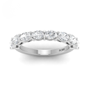  Oval Cut Diamond Wedding Band  AAC00145