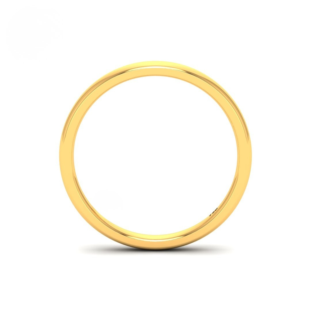 Plain wedding band AAC00148