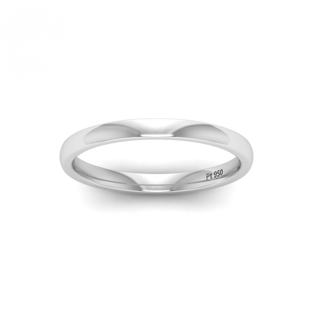 Plain wedding band AAC00148