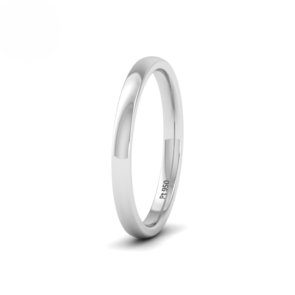 Plain wedding band AAC00148