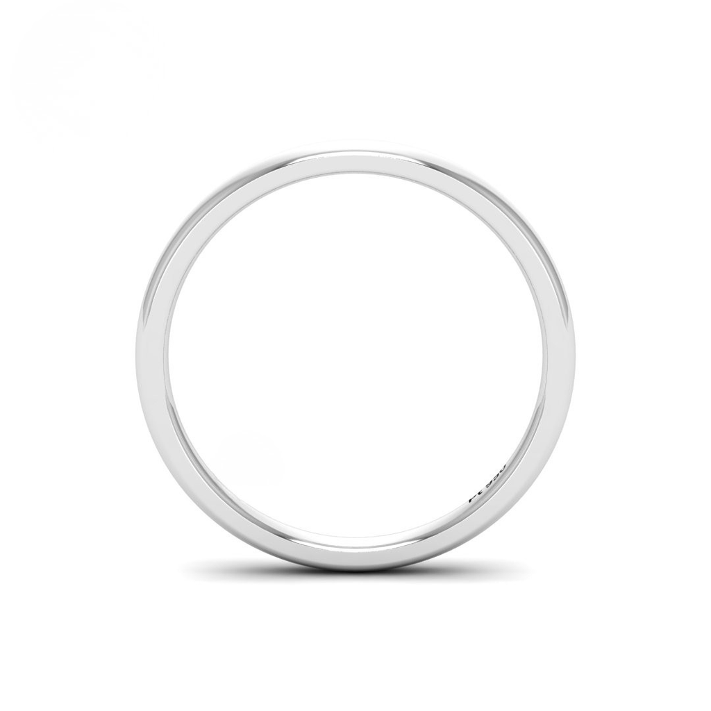 Plain wedding band AAC00148
