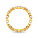 Oval cut wedding band 1.40 Ct  AAC00149