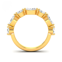 2 stone Diamond Wedding Band  AAC00150