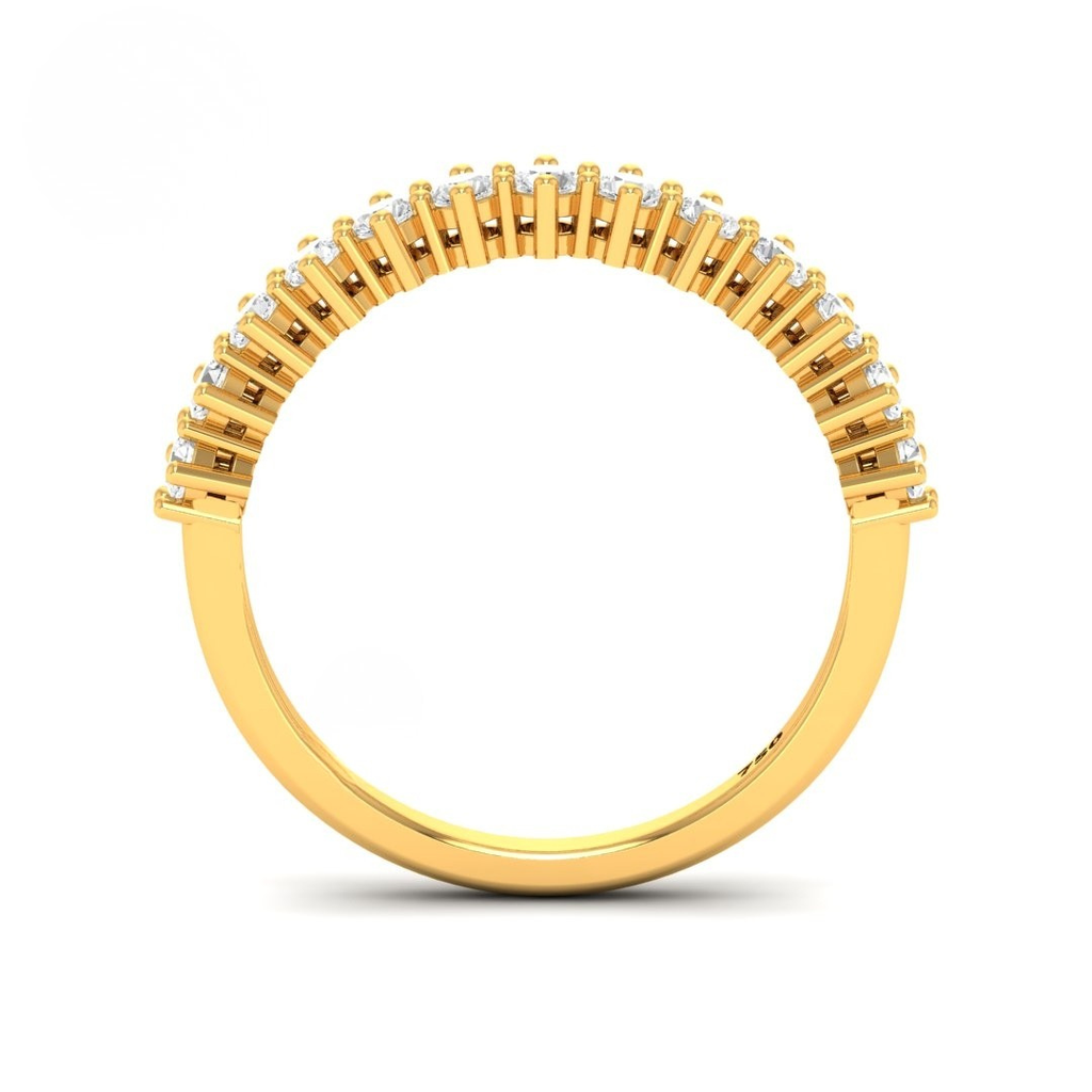 Round Cut Diamond Wedding Band AAC00152