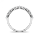 Round Cut Diamond Wedding Band AAC00152