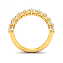 Round cut wedding band 1.50 Ct  AAC00153