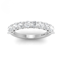Round cut wedding band 1.50 Ct  AAC00153