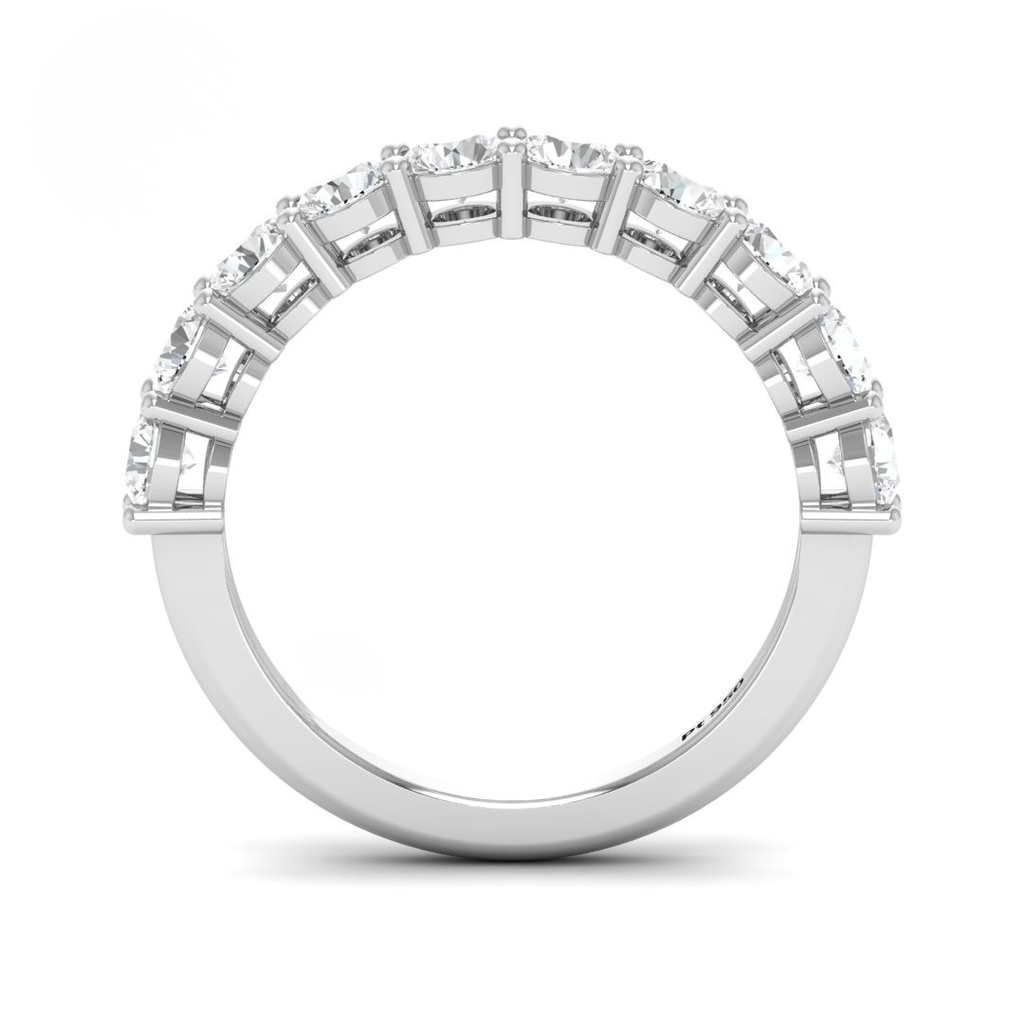 Round cut wedding band 1.50 Ct  AAC00153