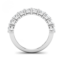 Round cut wedding band 1.50 Ct  AAC00153