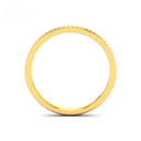  Round Cut Diamond Wedding Band AAC00155