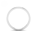  Round Cut Diamond Wedding Band AAC00155