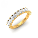Oval Cut Diamond Band AAC00156