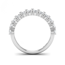 Oval Cut Diamond Band AAC00156