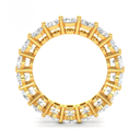  Oval cut wedding band 5.00 Ct  AAC00157