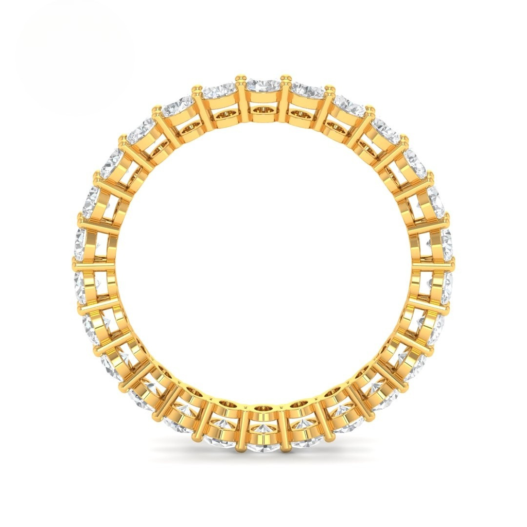  2.00ct Oval cut wedding band AAC00159