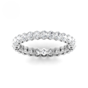  2.00ct Oval cut wedding band AAC00159