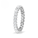  2.00ct Oval cut wedding band AAC00159