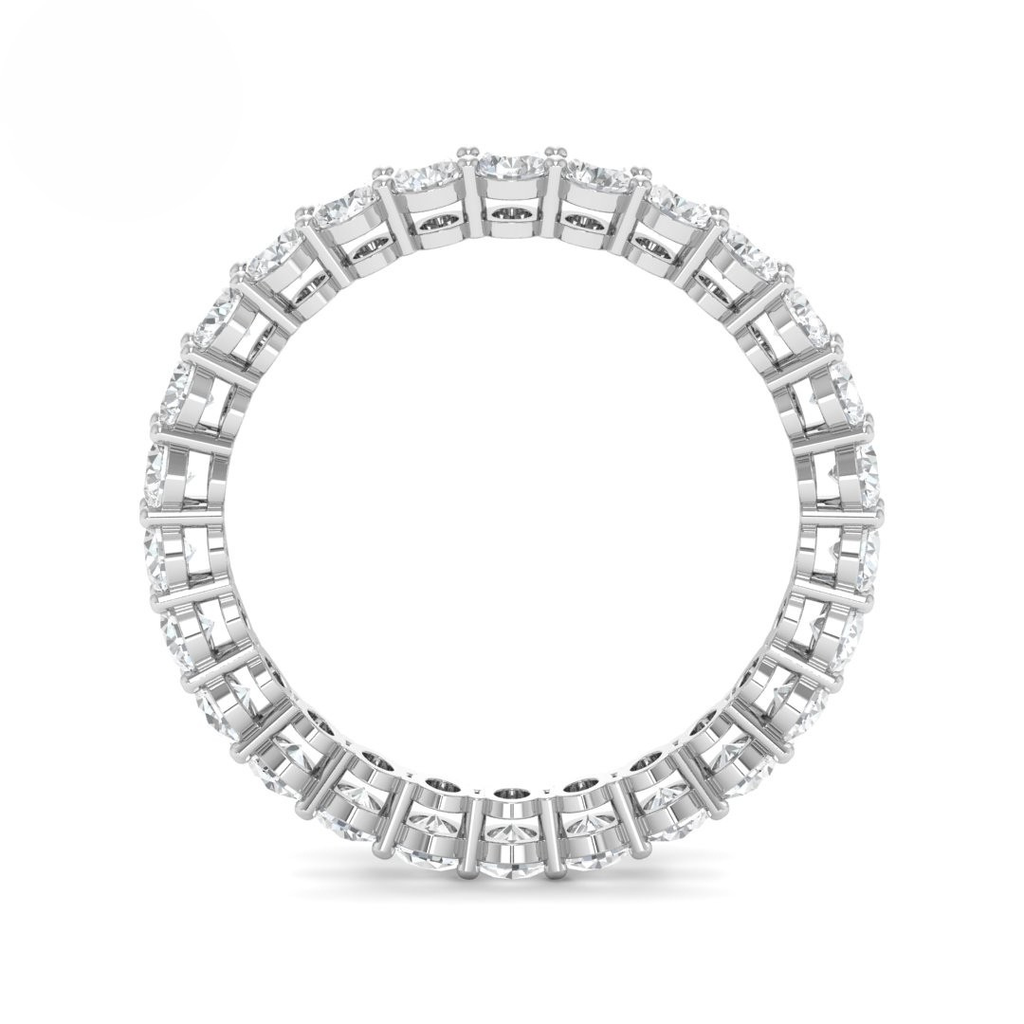  2.00ct Oval cut wedding band AAC00159