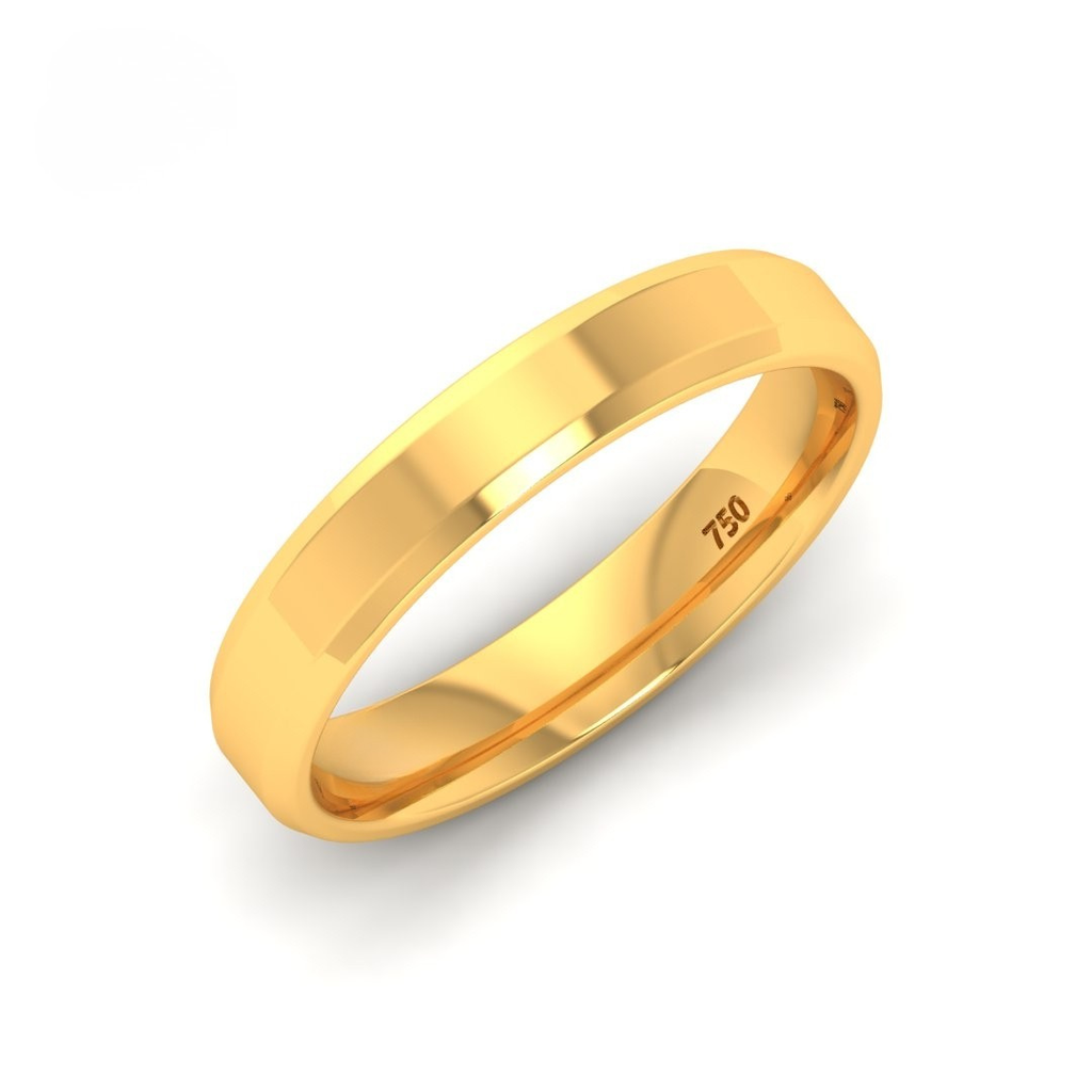 4mm Men's Wedding Band