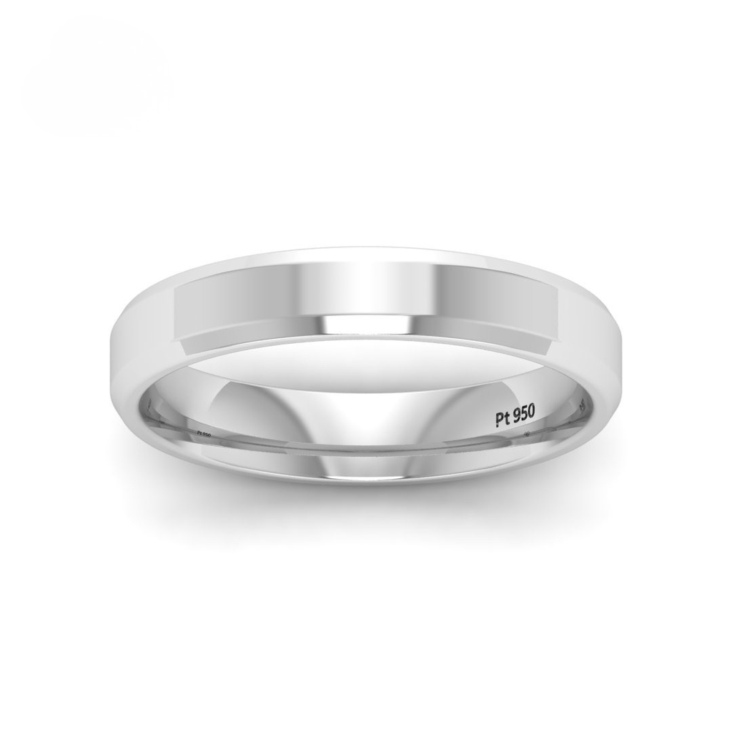 4mm Men's Wedding Band