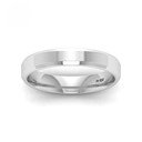 4mm Men's Wedding Band