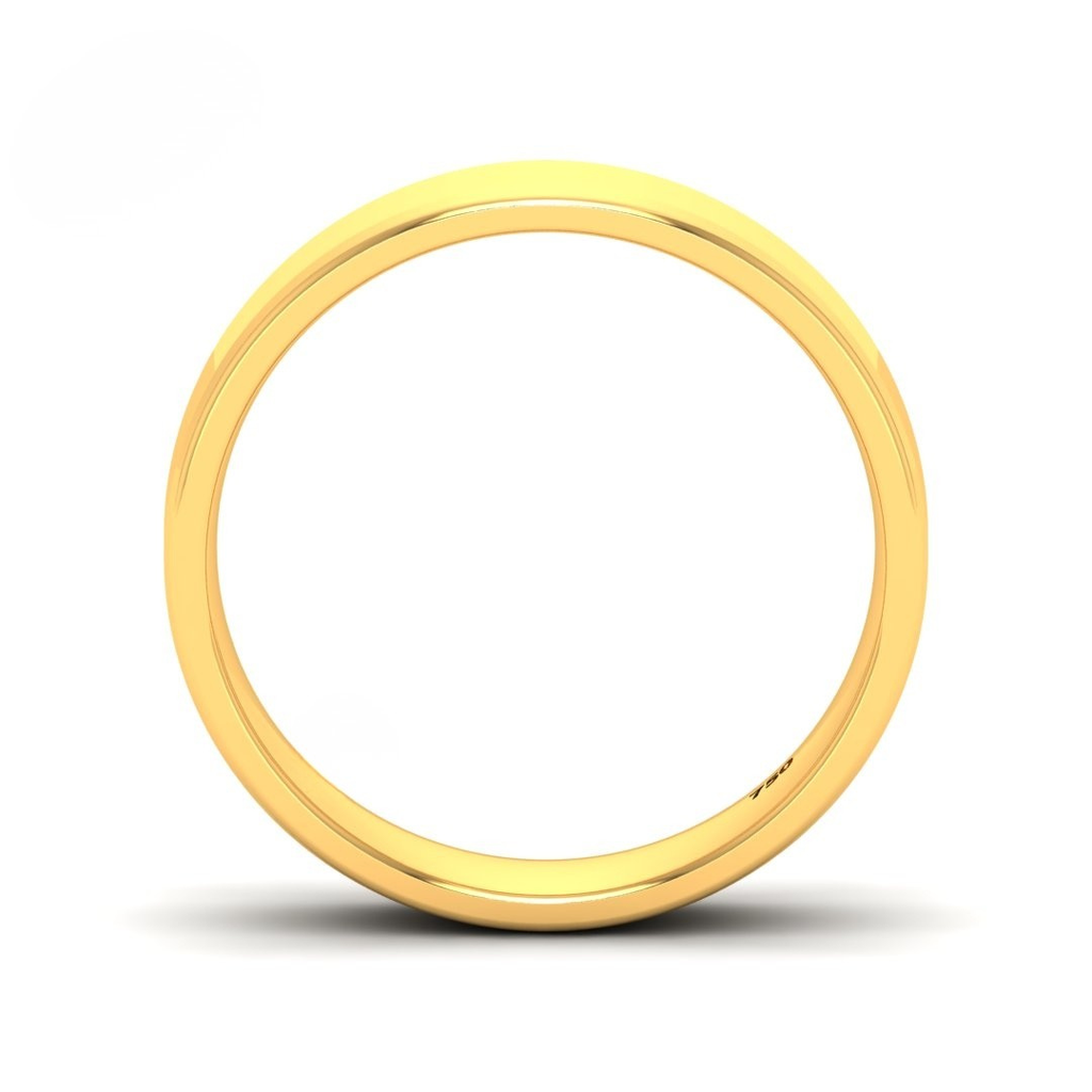  5mm Men's Wedding Band  AAC00162